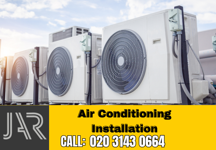 air conditioning installation Portobello Road