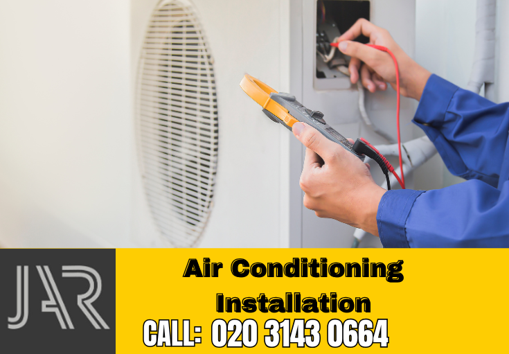 air conditioning installation Holland Park